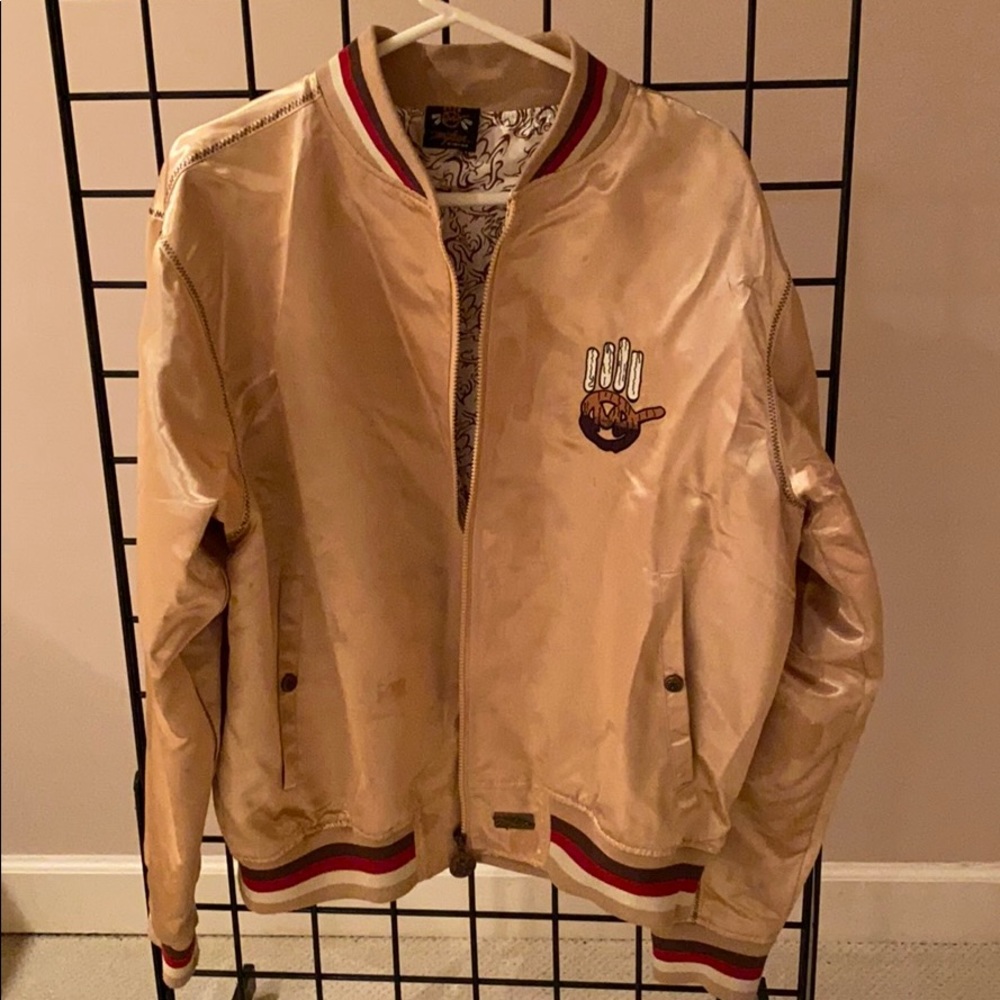 Miskeen satin jacket